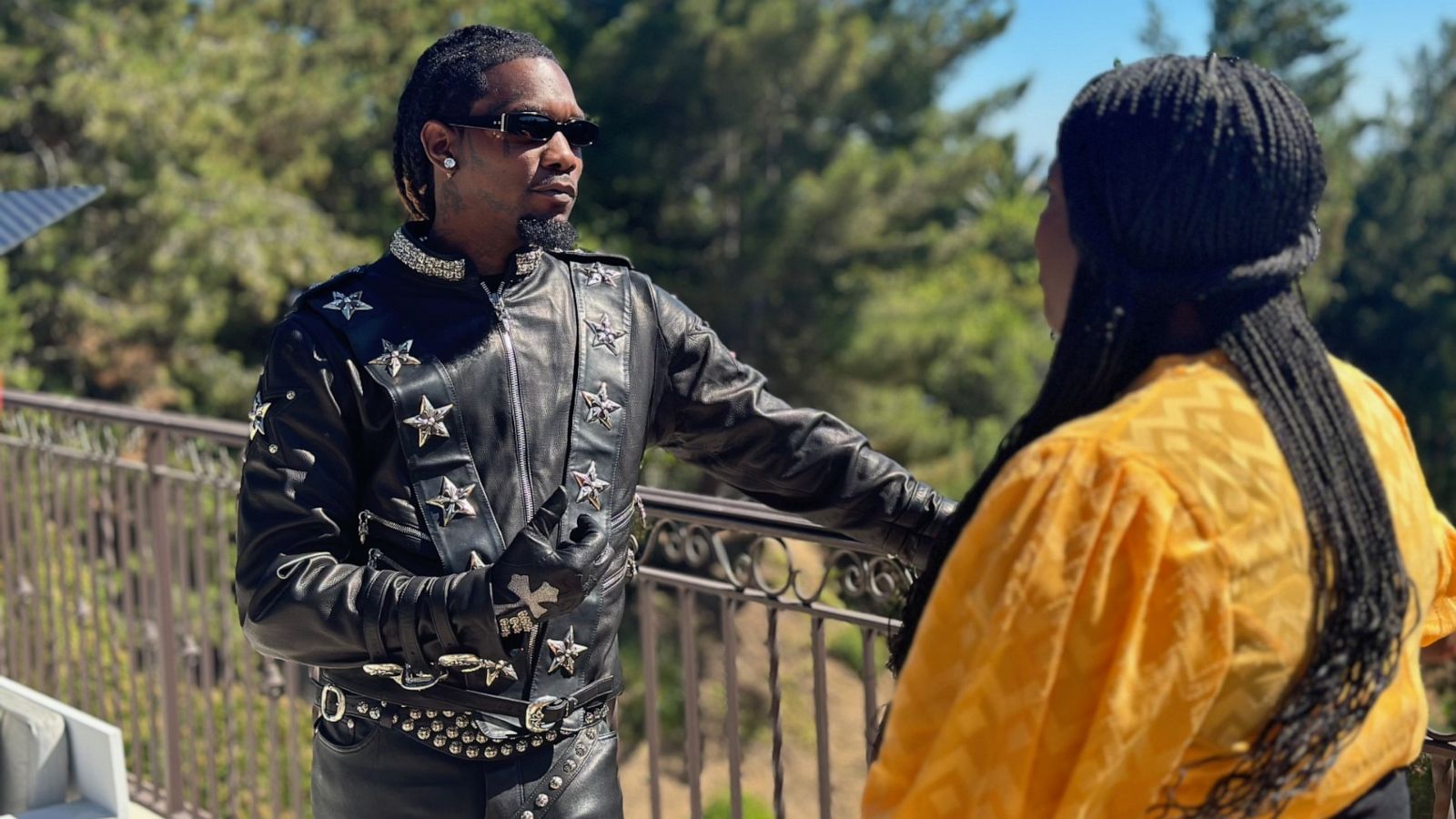 Get Ready With Offset as He Goes to Balenciaga Couture