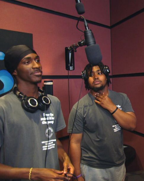 Oakland hip-hop artists want to help Black men talk about mental