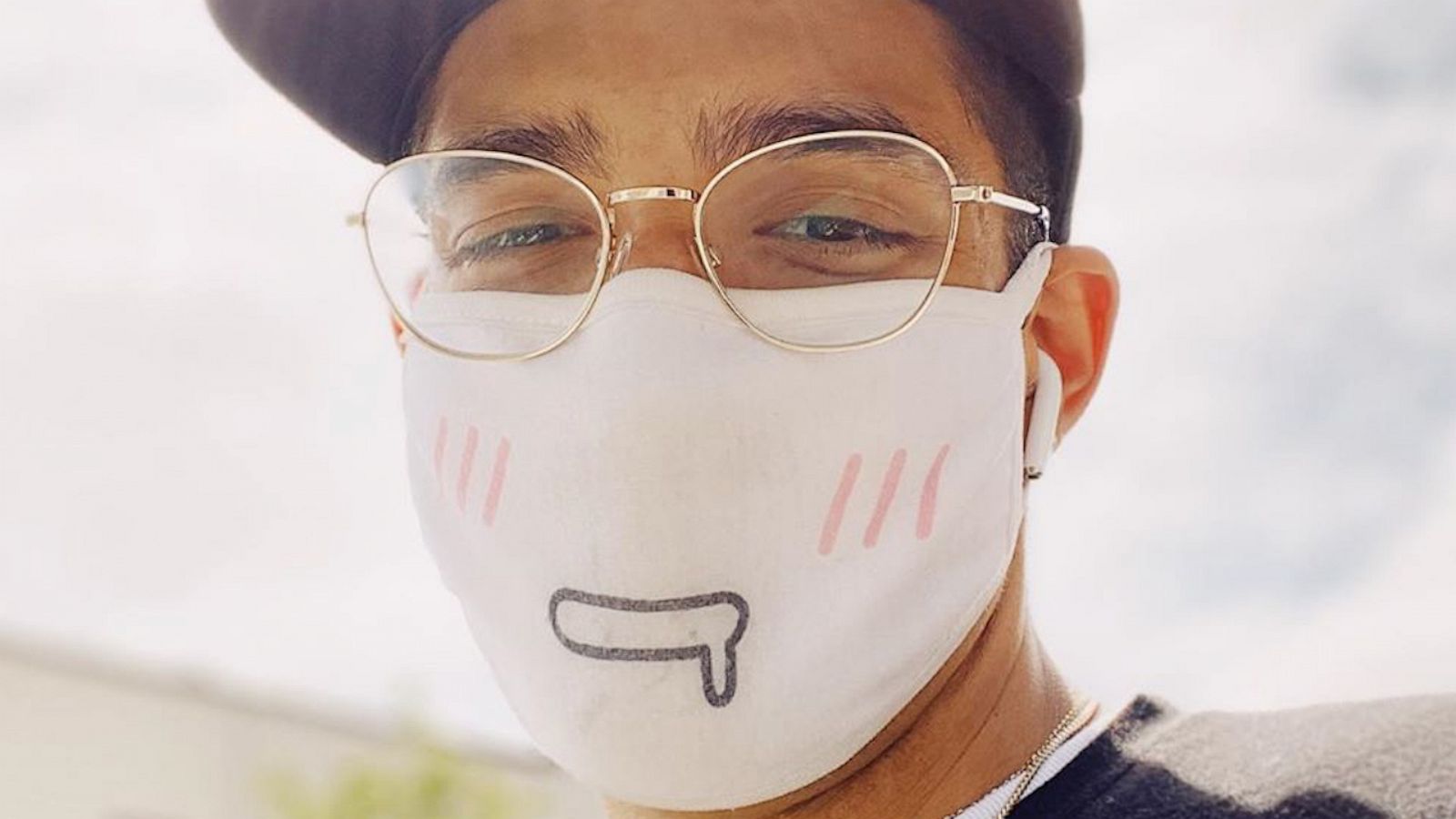 VIDEO: For everyone refusing to wear a mask — this Instagrammer shows why they should