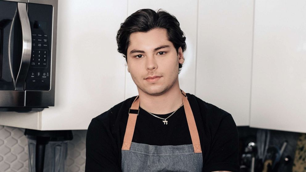 PHOTO: TikTok content creator and chef Jeremy Scheck shot by Lexi Brown.
