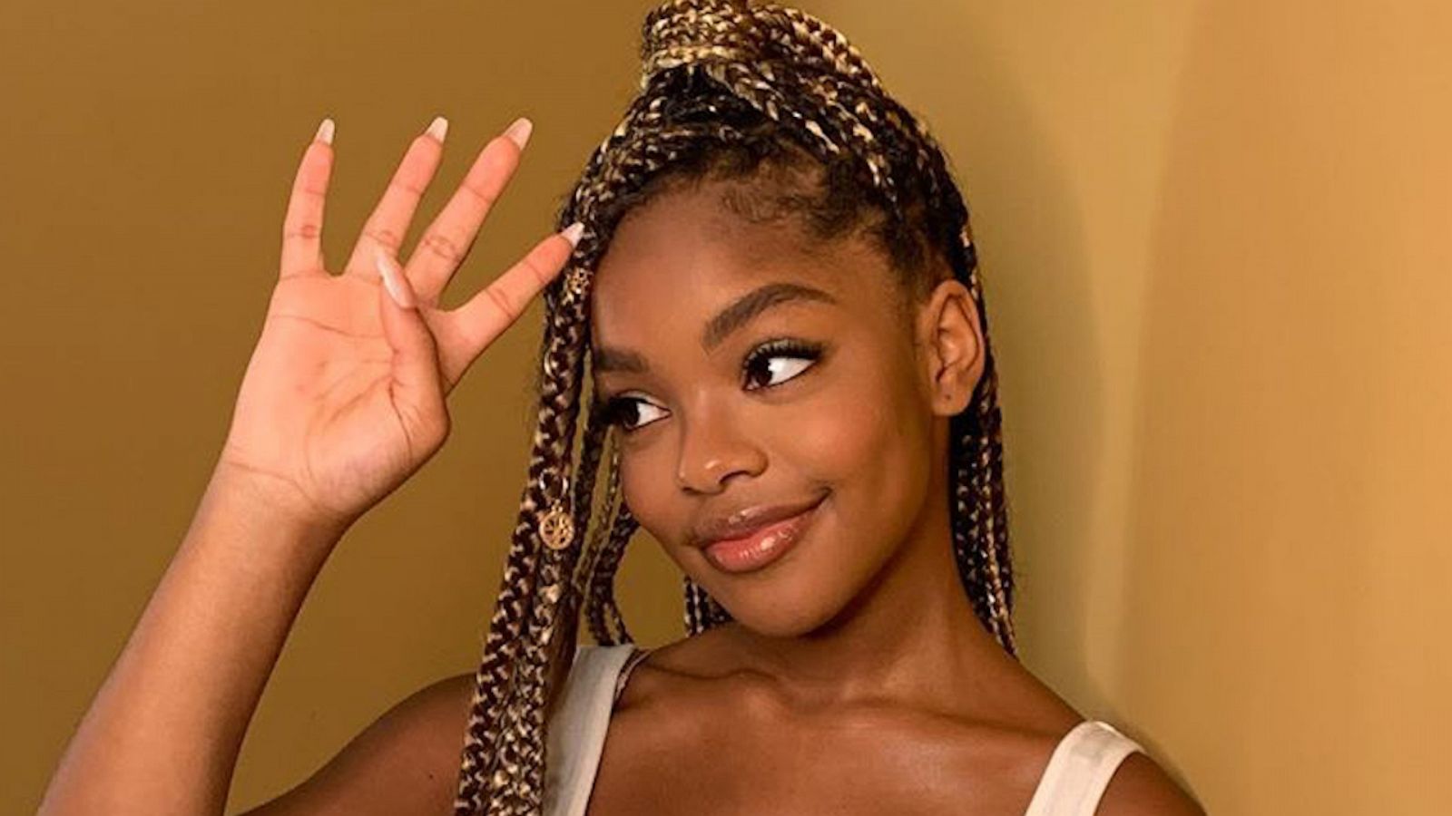 'Black-ish' star Marsai Martin is the Gen Z leader we need - Good ...