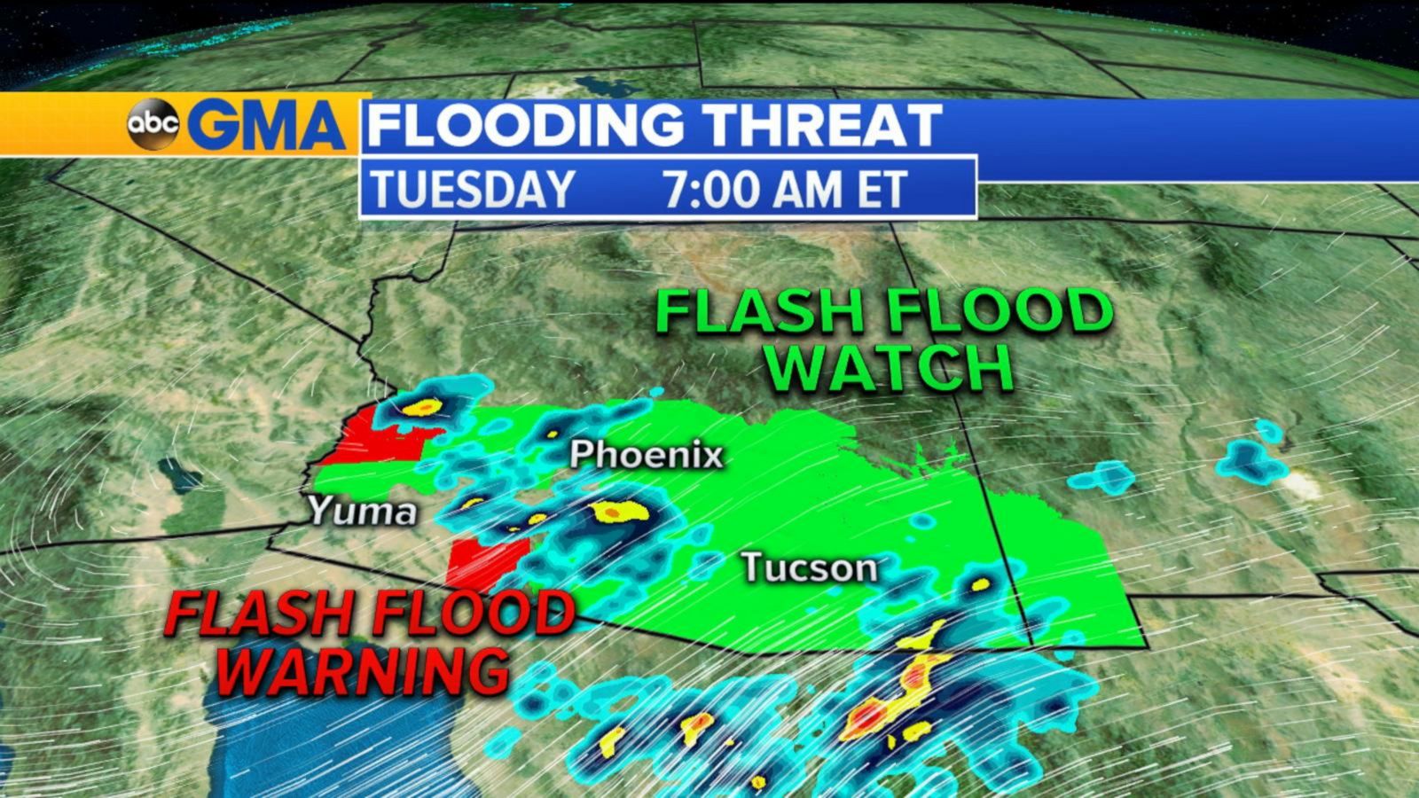 VIDEO: Severe storms leave thousands in Southwest without power