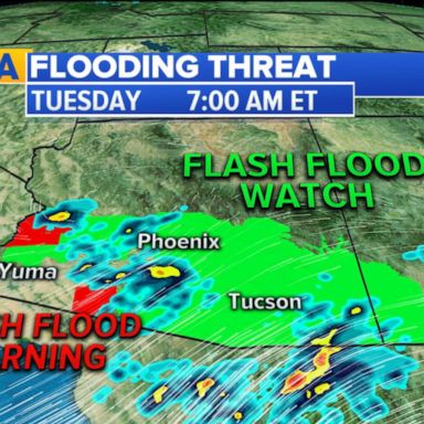 VIDEO: Severe storms leave thousands in Southwest without power