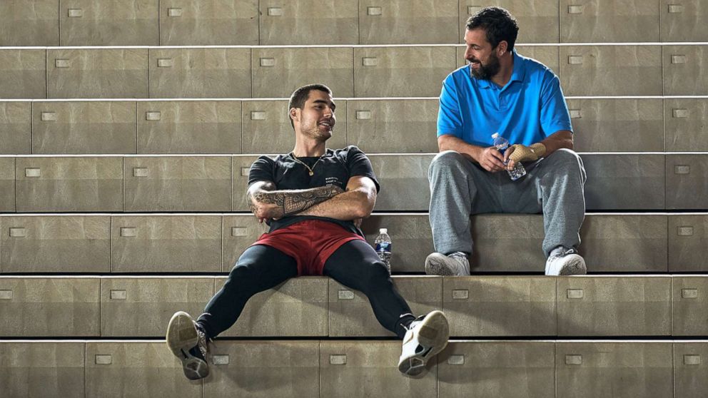 Breaking Down the NBA Player Acting in Adam Sandler's 'Hustle