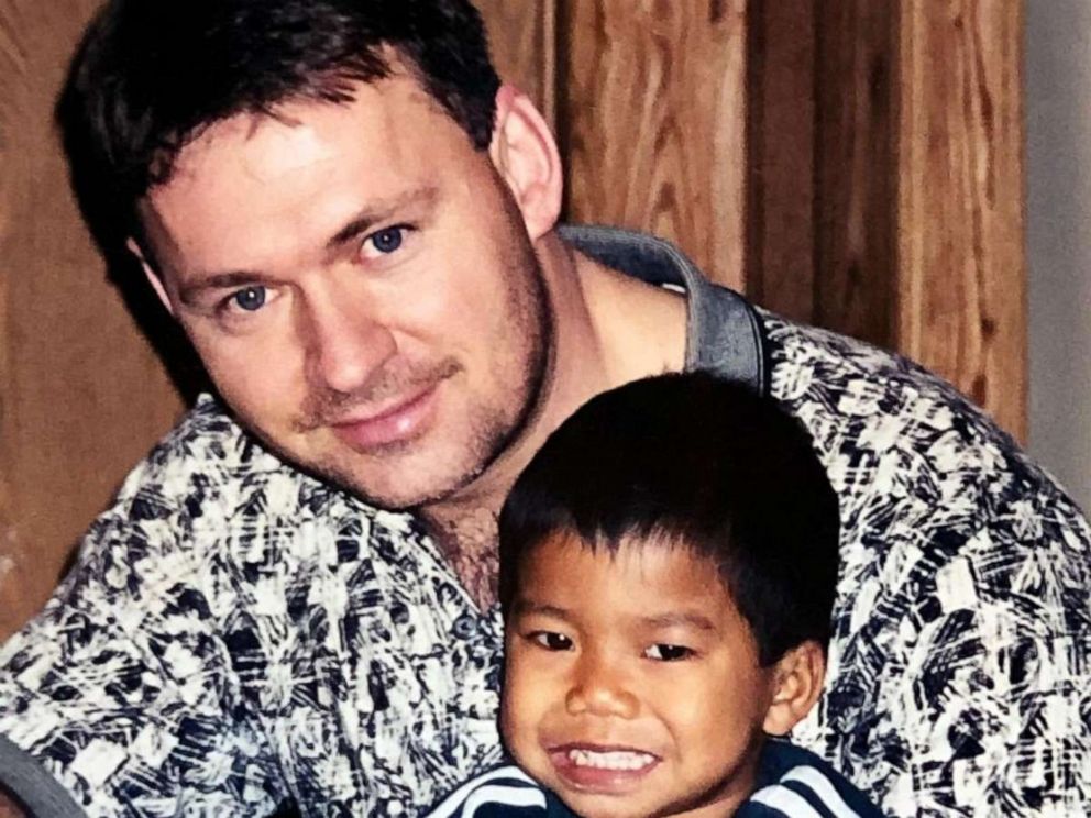 PHOTO: Jerry Windle poses with his son Jordan Windle, whom he adopted when Jordan was 18-months-old.