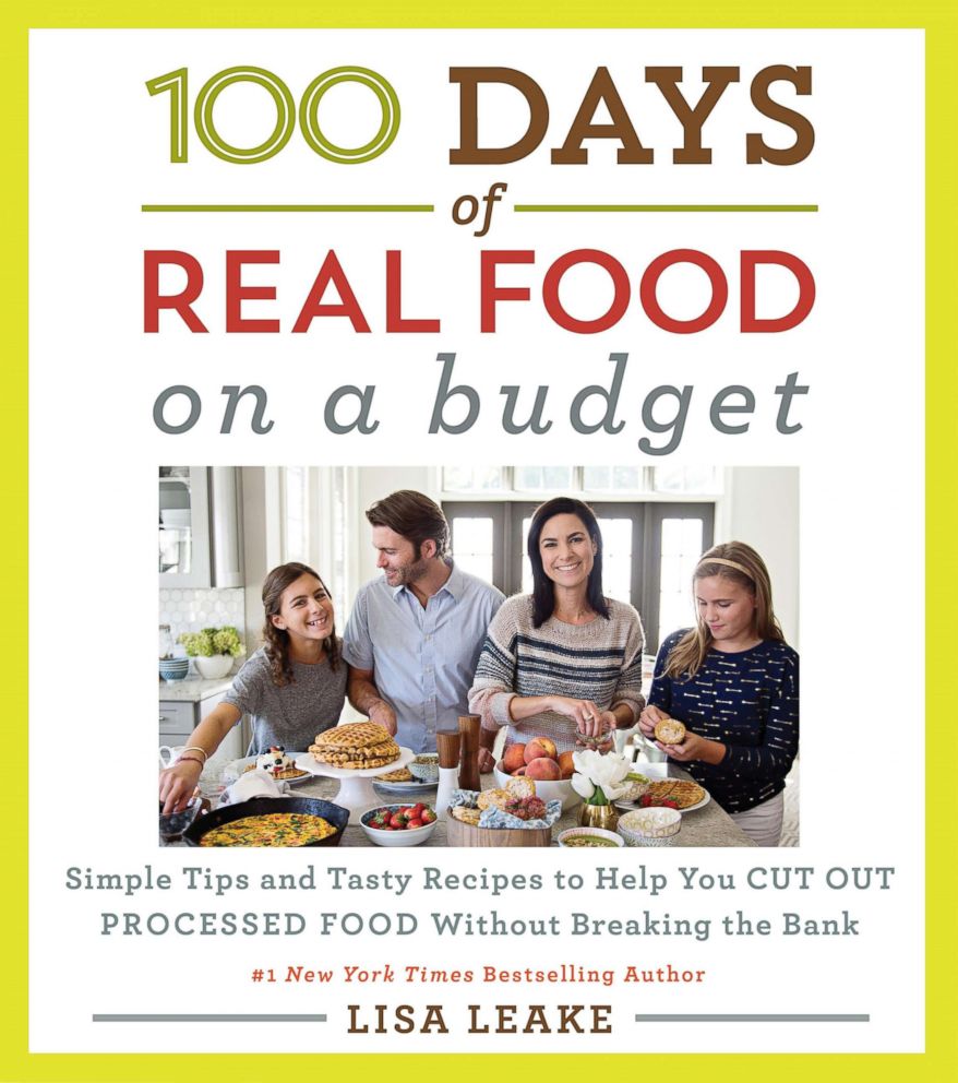 PHOTO: Lindsey Rose Johnson's "100 Days of Real Food" cookbook.
