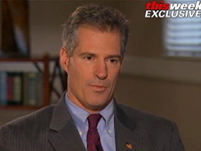 VIDEO: Scott Brown tells Barbara Walters how hell use his status as 41st senator.