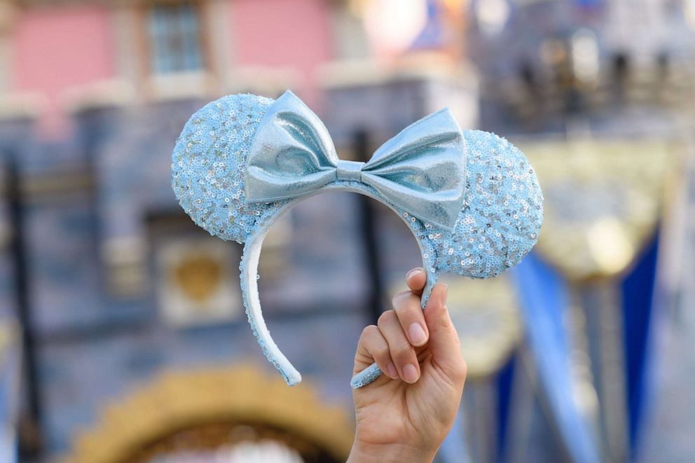 PHOTO: The Arendelle Aqua Collection is the latest color collection to hit Disney Parks. 