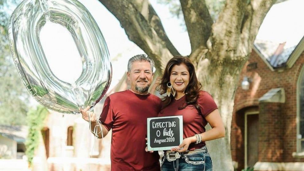 Dalila Perez, 51, and Juan Perez, 53, became empty nesters in August.