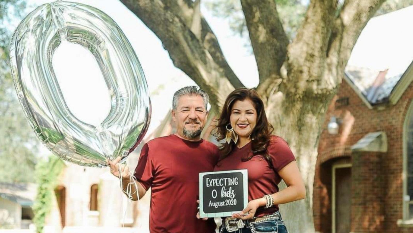 PHOTO: Dalila Perez, 51, and Juan Perez, 53, became empty nesters in August.