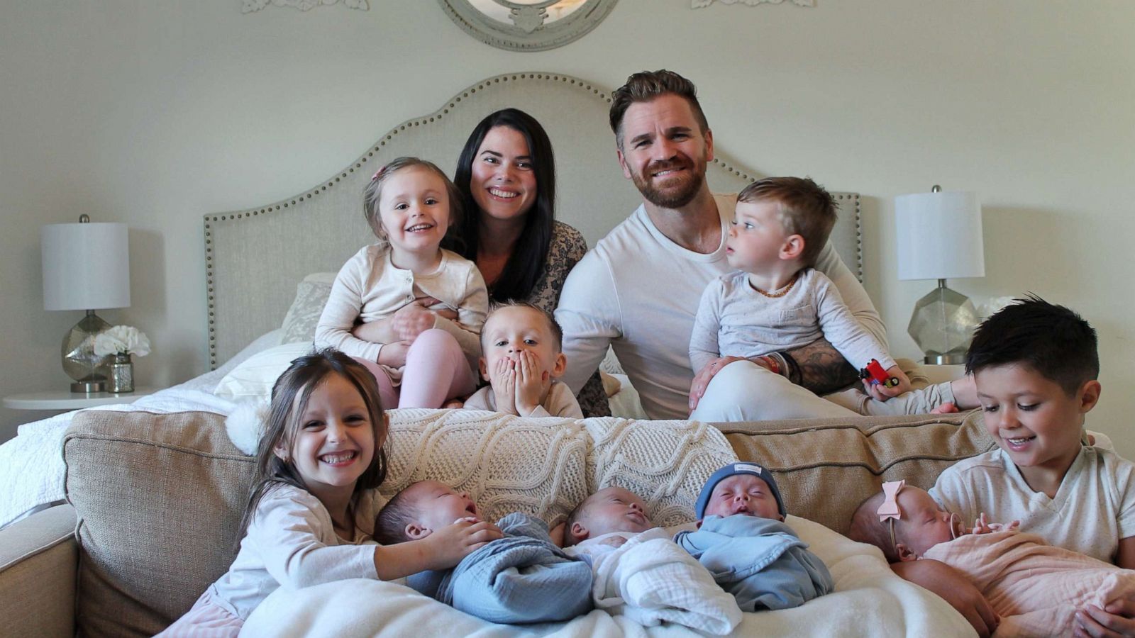 Couple built their family through adoption