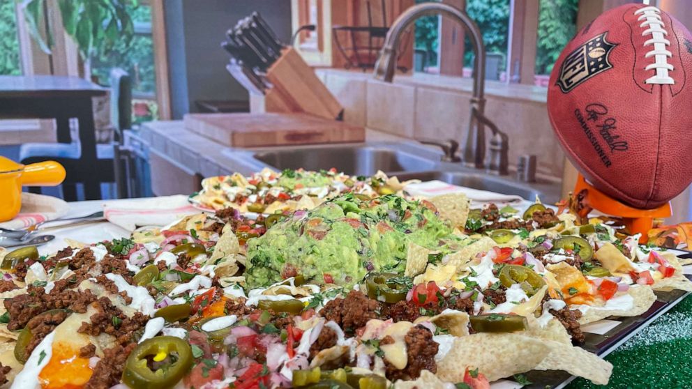 VIDEO: Learn to make nachos for your next tailgate party