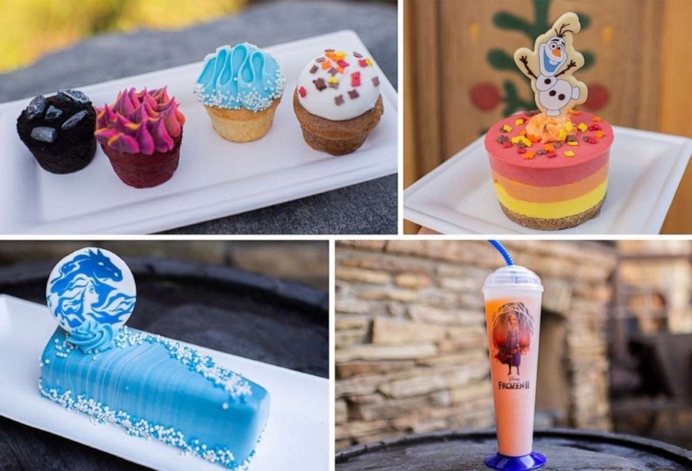 PHOTO: Frozen 2 Offerings from Epcot. 