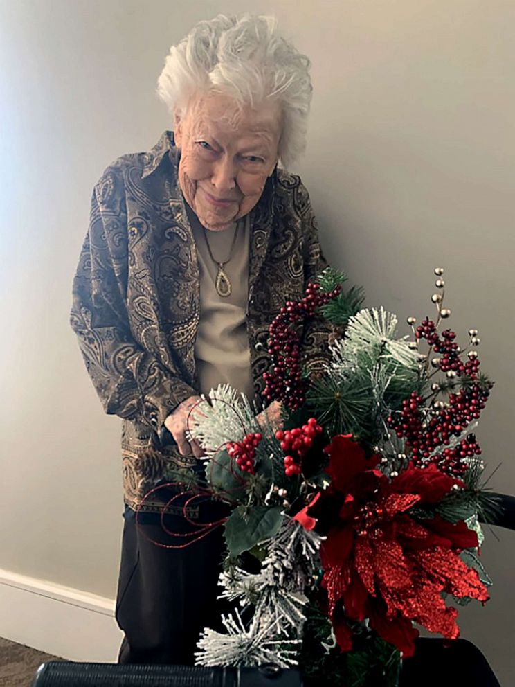 PHOTO: At Elk Ridge Village, Bailey is known for her fitness classes and her flower arrangements.