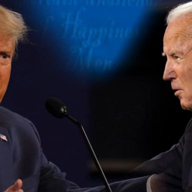 VIDEO: Top moments from final Trump, Biden face-off 