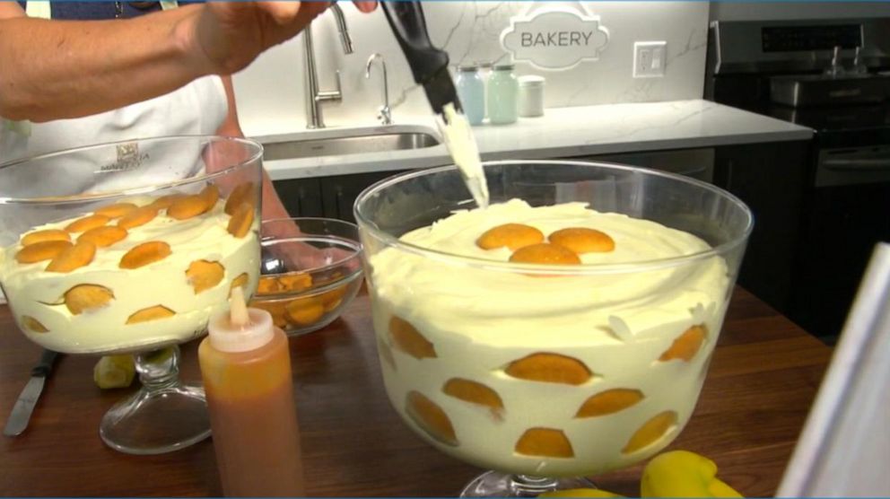 PHOTO: Magnolia Bakery's famous banana pudding.