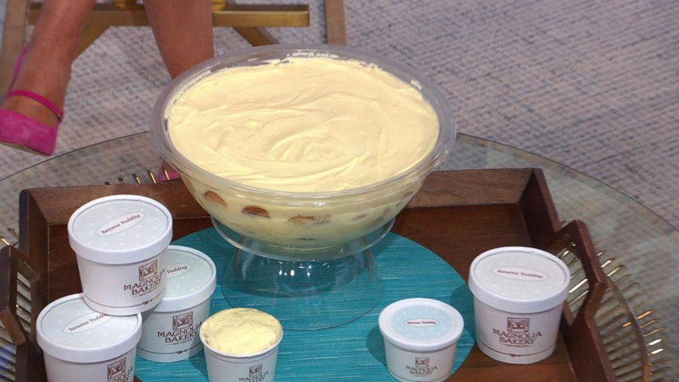 PHOTO: Magnolia Bakery's famous banana pudding.