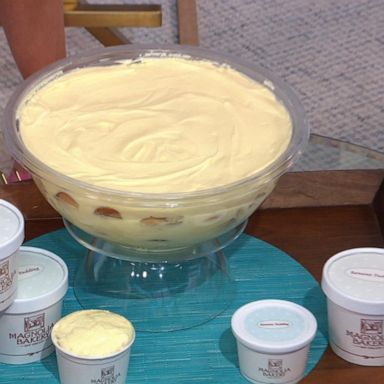 VIDEO: How to make Magnolia Bakery’s famous banana pudding at home