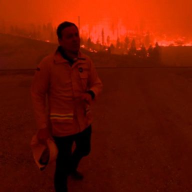 VIDEO: Urgent evacuations as wildfires rage in Colorado