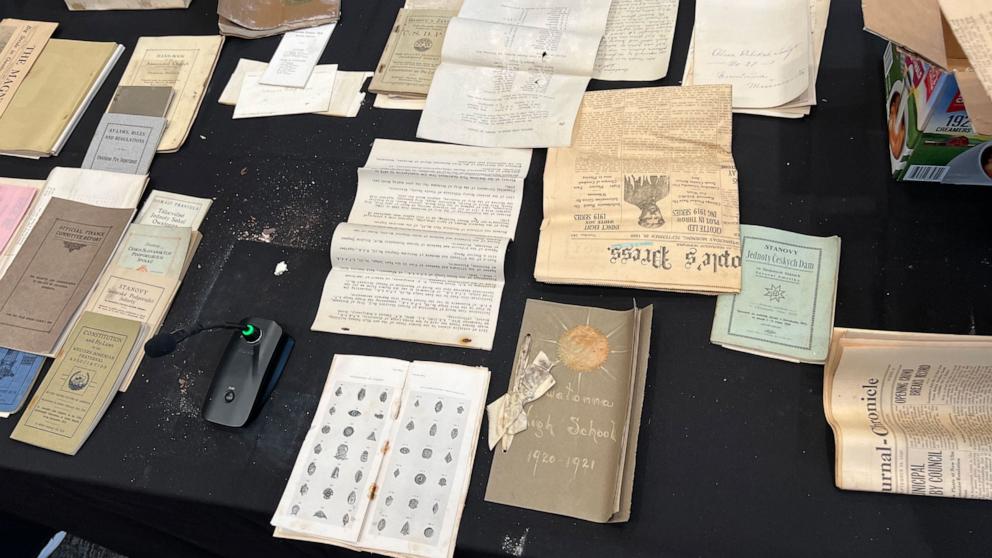 VIDEO: 130-year-old time capsule unearthed