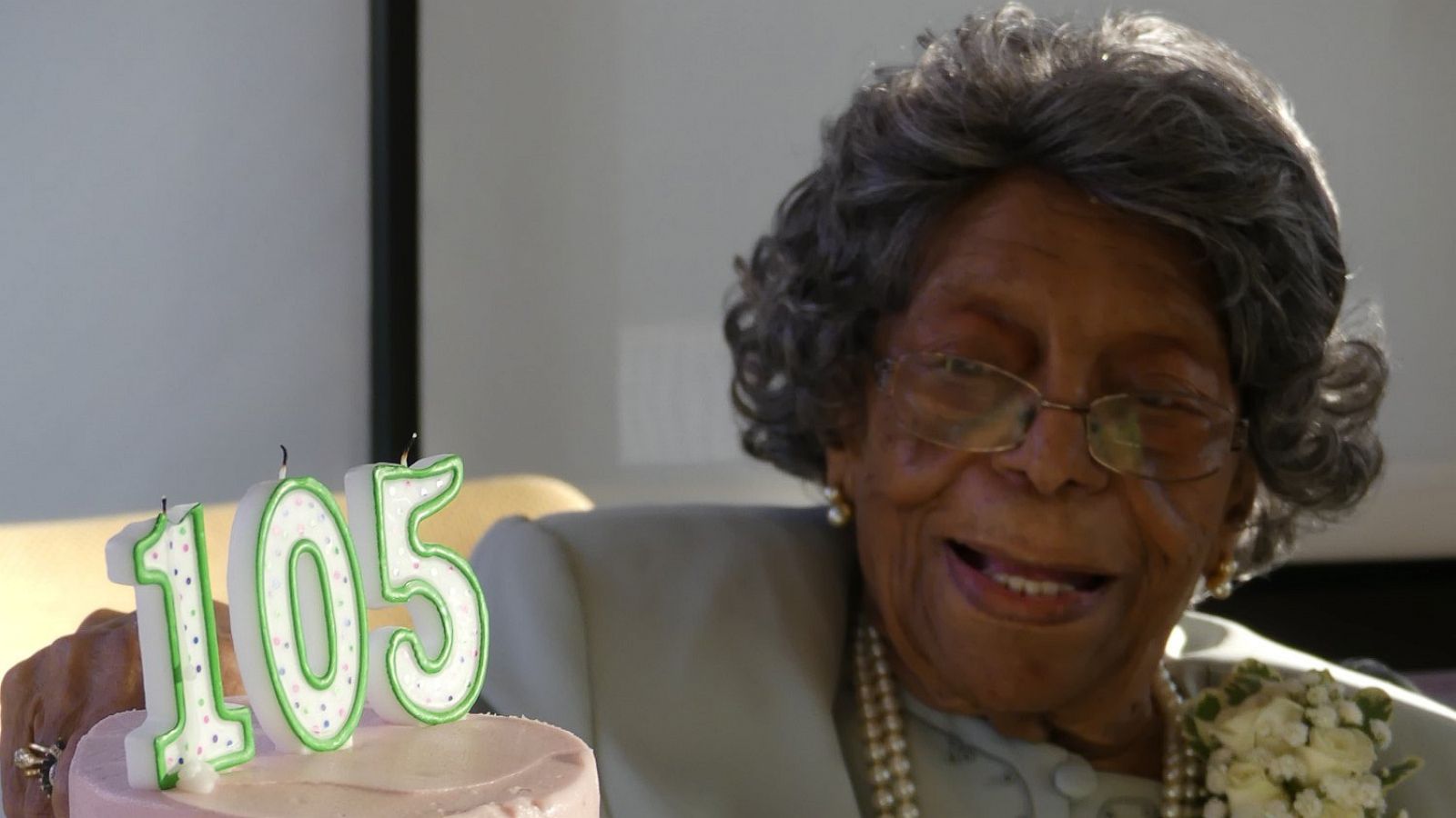 PHOTO: Venus Tucker, a resident of Our Lady of the Valley in Roanoke, Virginia, was born Aug. 13, 1914.