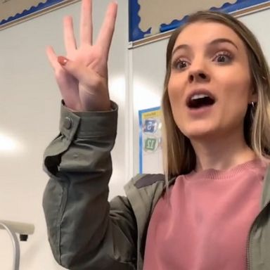 VIDEO: Meet the most energetic TikTok teacher ever 