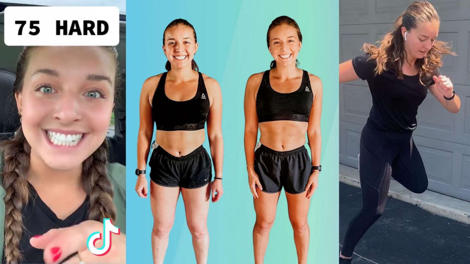 PHOTO: ‘Mental toughness’ program 75 Hard went viral on TikTok during the pandemic after 22-year-old Rylee Ollearis documented her journey trying it.