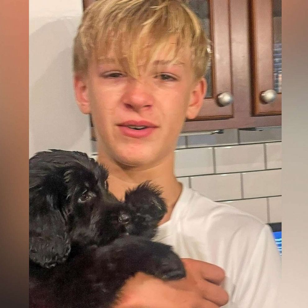 VIDEO: The story behind viral video of boy getting surprised with a dog