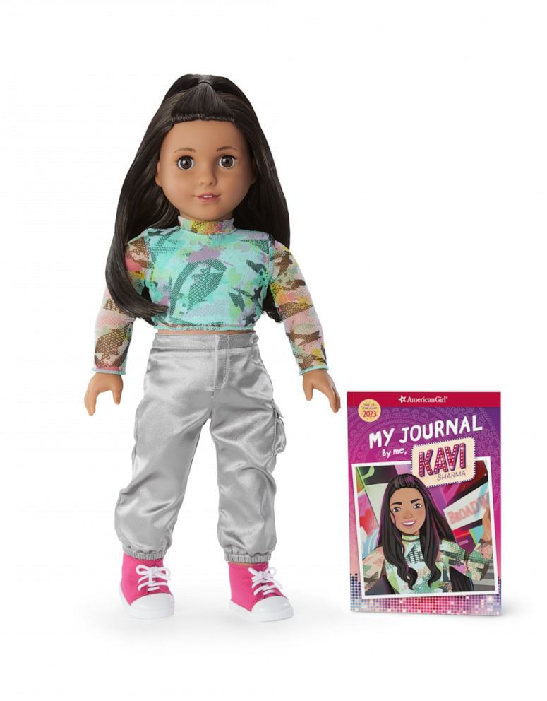 Meet American Girl S 2023 Girl Of The Year Who S Making History ABC News   1222144825 KaviDollandJournal WS Hy Ht 20221222 1671742580895 HpEmbed 7x9 992 