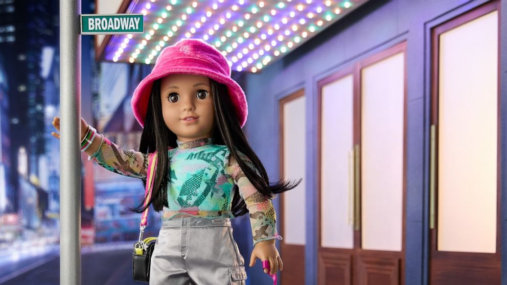 This year's american store girl doll