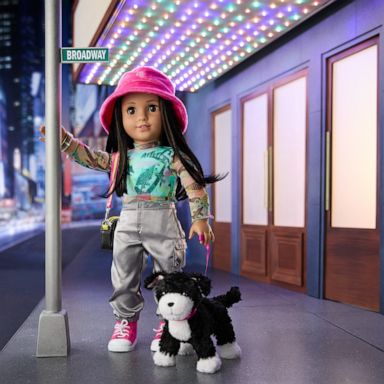 Meet American Girl's 2023 girl of the year who's making history