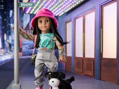 Meet American Girl's 2023 girl of the year who's making history - Good  Morning America