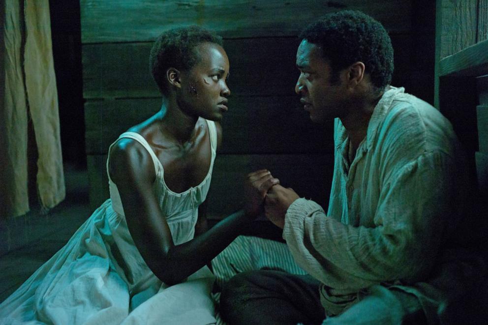 PHOTO: Lupita Nyong'o and Chiwetel Ejiofor in "12 Years a Slave."