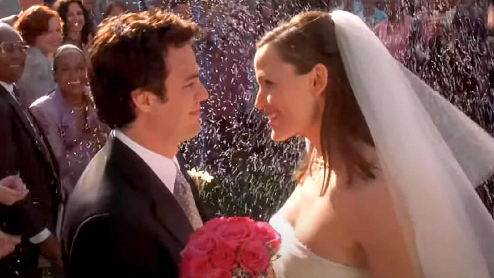 PHOTO: Mark Ruffalo and Jennifer Garner are pictured in a scene from the movie "13 Going on 30."