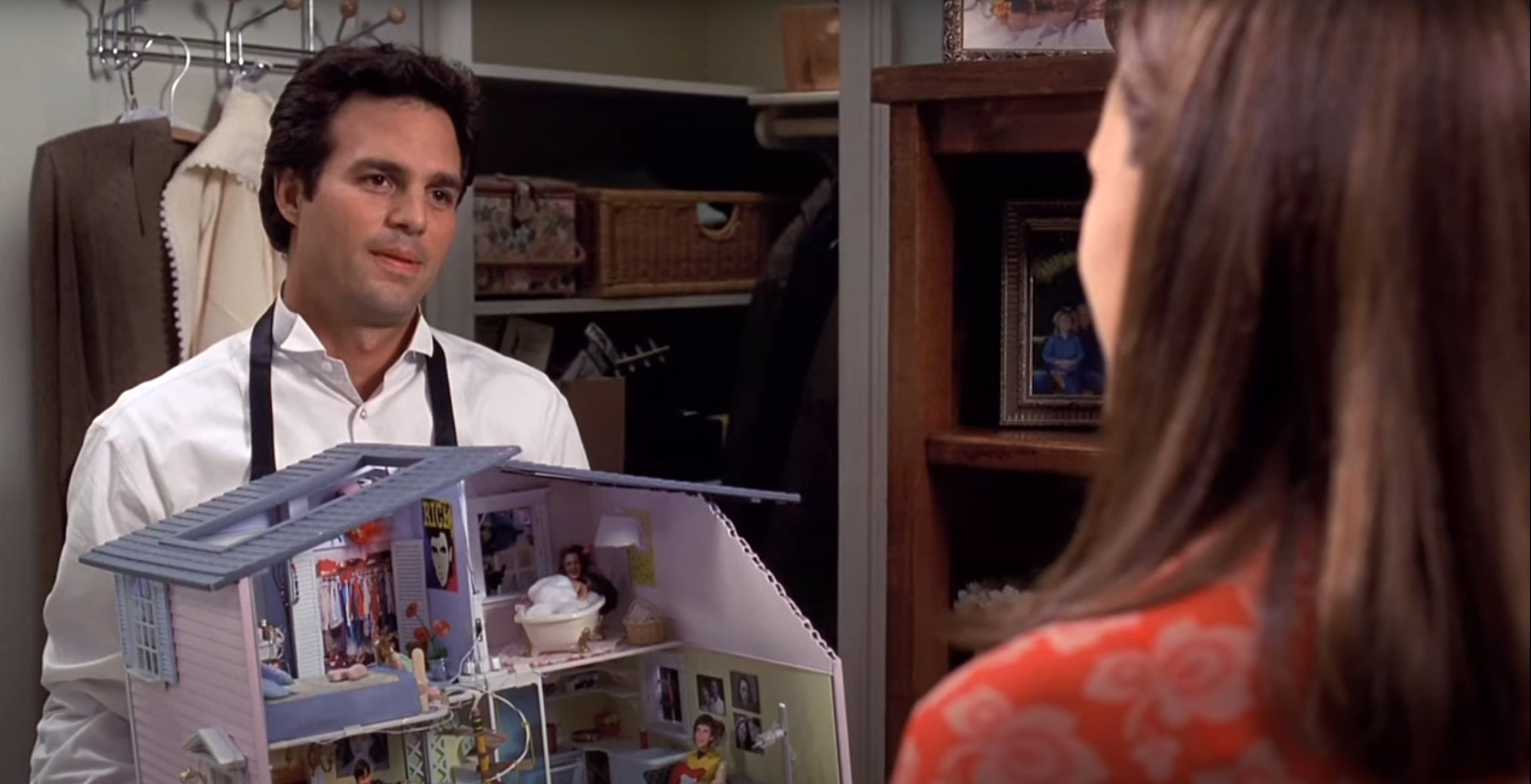 PHOTO: Mark Ruffalo and Jennifer Garner are pictured in a scene from the movie "13 Going on 30."