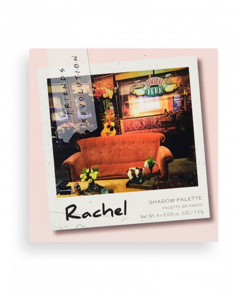 Friends X Makeup Revolution Rachel Gift Set