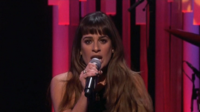 Glee Star Lea Michele Opens Up On Coping With Loss Of Cory Monteith Good Morning America 