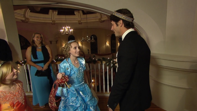 Young Girl Gets Dream Come True Dance With Prince Charming Video Abc News