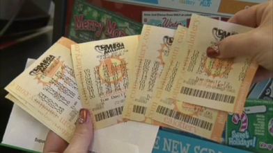 Georgia Lottery Announces Mega Millions Lottery Winner Video - ABC News