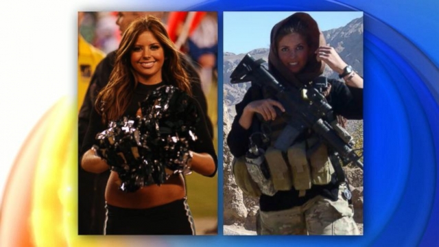 Philadelphia Eagles Cheerleader Succeeds as Army Intelligence Officer - Good  Morning America