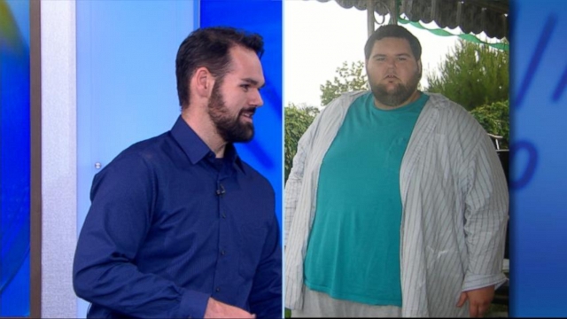Video Weight-Loss Journeys: Man Sheds Almost 400 Pounds - ABC News