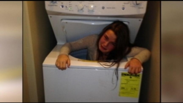 Girl Gets Trapped In Washing Machine Rescued By Firefighters Video Abc News 1184