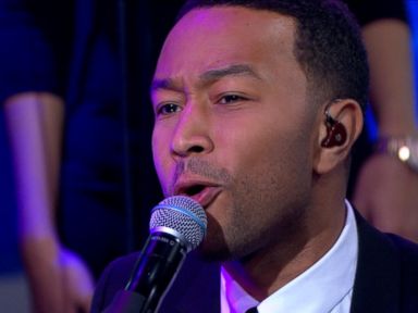 VIDEO: John Legend and Common Perform 'Glory'