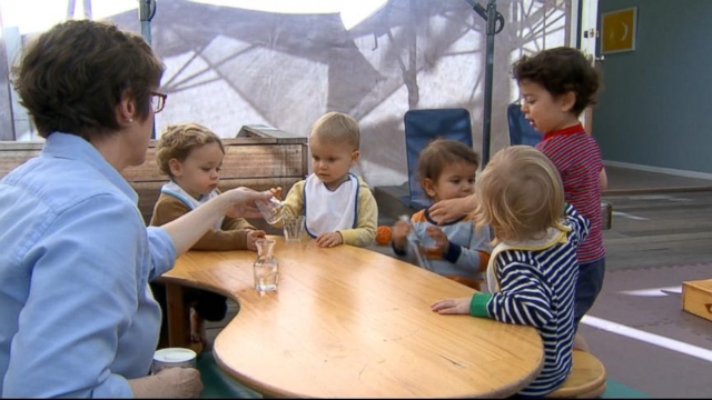 VIDEO: Popular philosophy inspires celebrity parents to treat their children like adults.