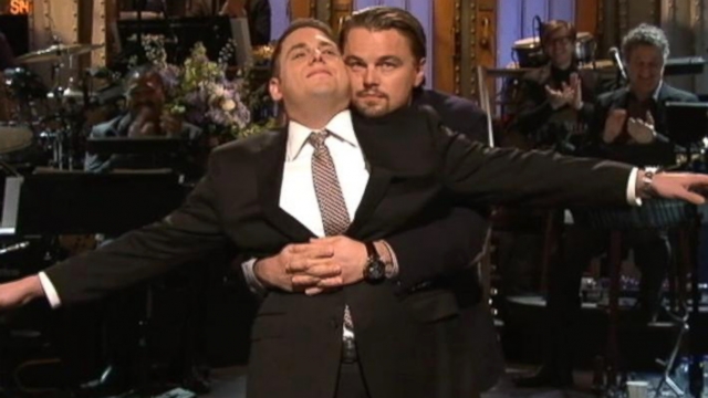 Video Jonah Hill and Leonardo DiCaprio Reenact 'Titanic' on 'SNL' - ABC ...