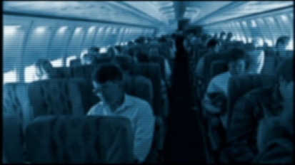 VIDEO: Just before landing in Billings, Mont., a plane from Denver hit a violent sudden drop.