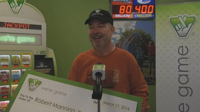 Video Man Finds $1M Lotto Ticket While Cleaning - ABC News