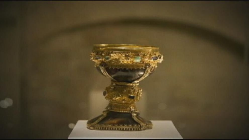 Video Holy Grail: Historians Claim They've Found the Goblet - ABC News