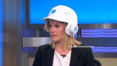 VIDEO: Twitter Helmet to Let User Tweet With Their Heads?