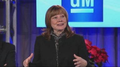 VIDEO: Mary Barra offers condolences as she prepares to take the stand in front of Congress.